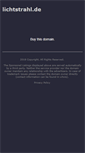 Mobile Screenshot of lichtstrahl.de